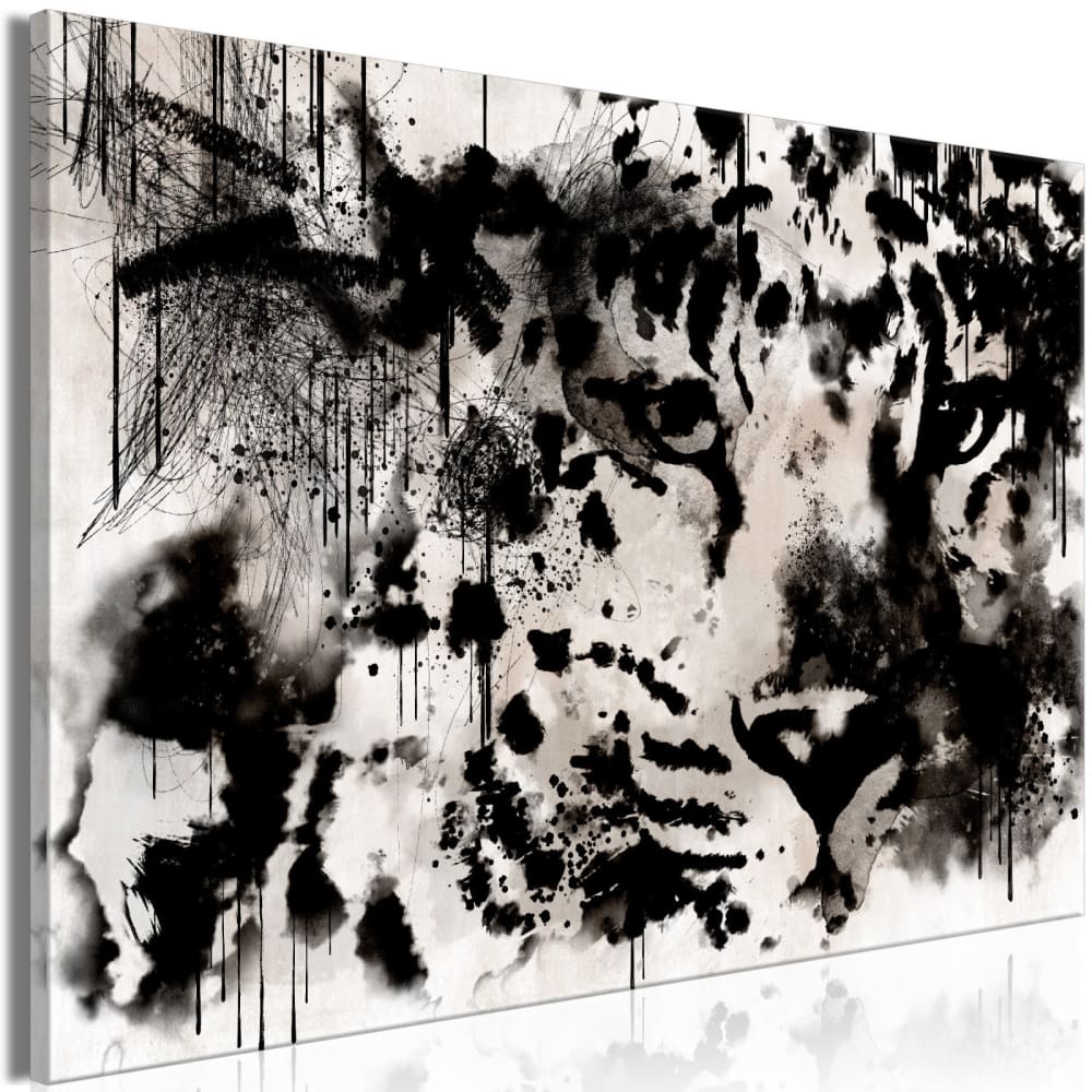 Tableau Cat's Look Wide 120 x 80 cm