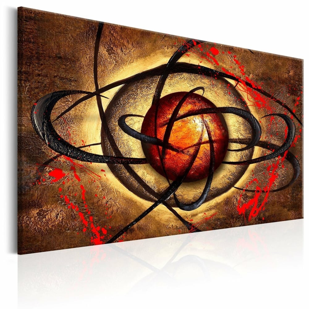 Tableau oeil secret 120 x 80 cm