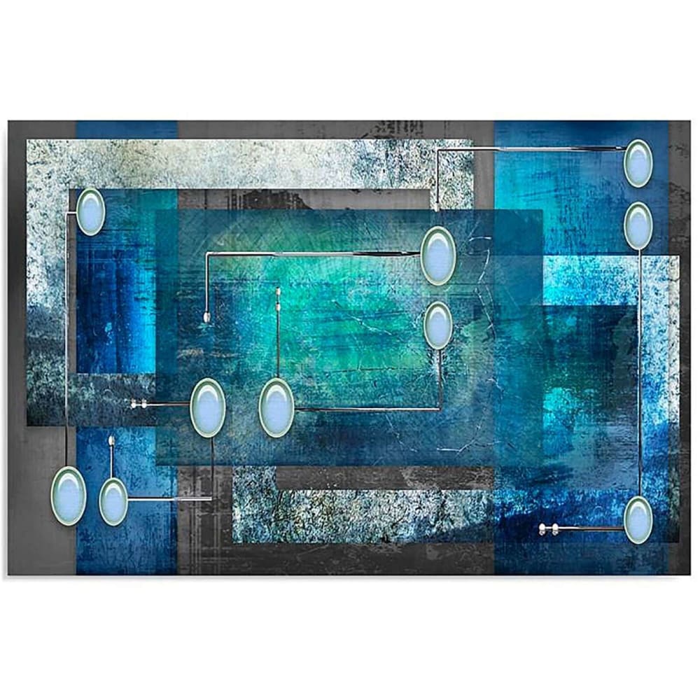 Tableau intérieur abstrait 120 x 80 cm