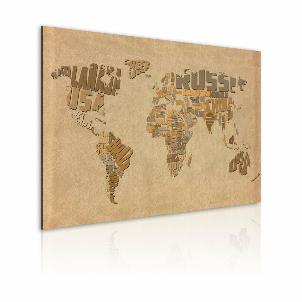 Tableau ancienne carte