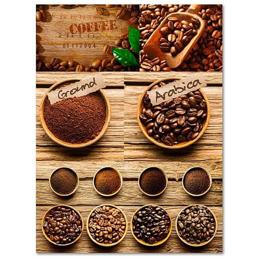 Tableau café arabica 80 x 120 cm