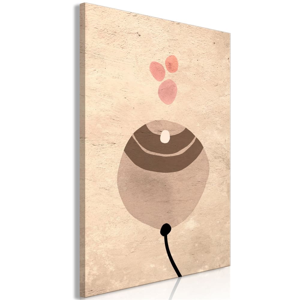 Tableau sand balloon - vertical