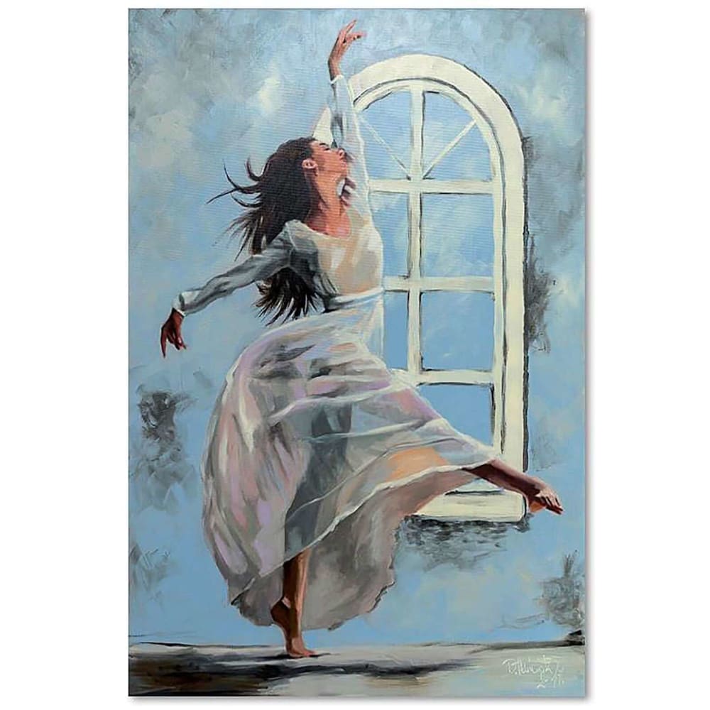 Tableau danseur 3 80 x 120 cm