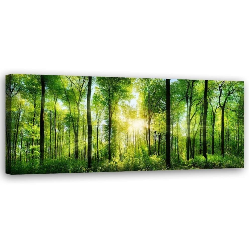 Tableau ensoleillement 120 x 40 cm