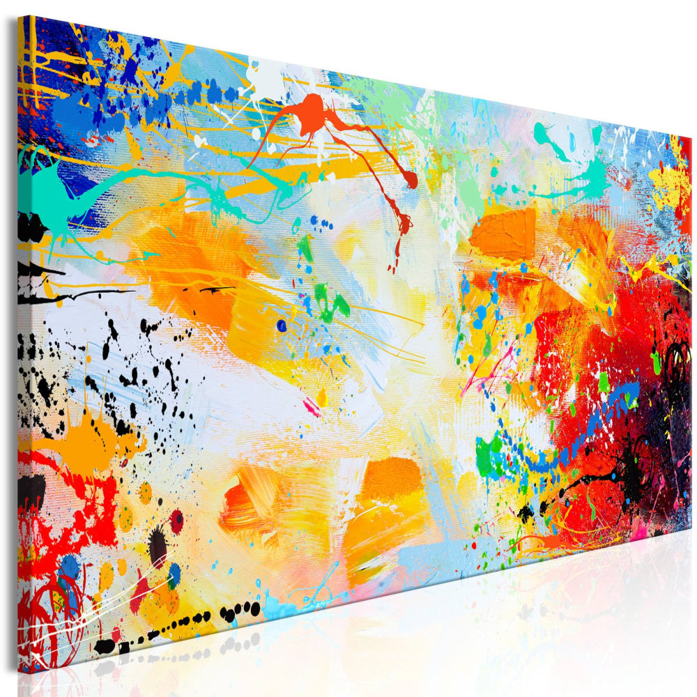 Tableau Memory of Childhood Narrow 120 x 40 cm