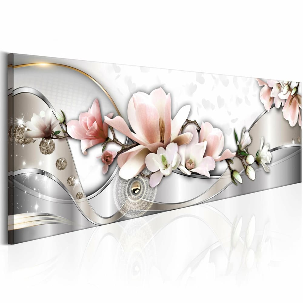 Tableau ruban d'été 120 x 40 cm