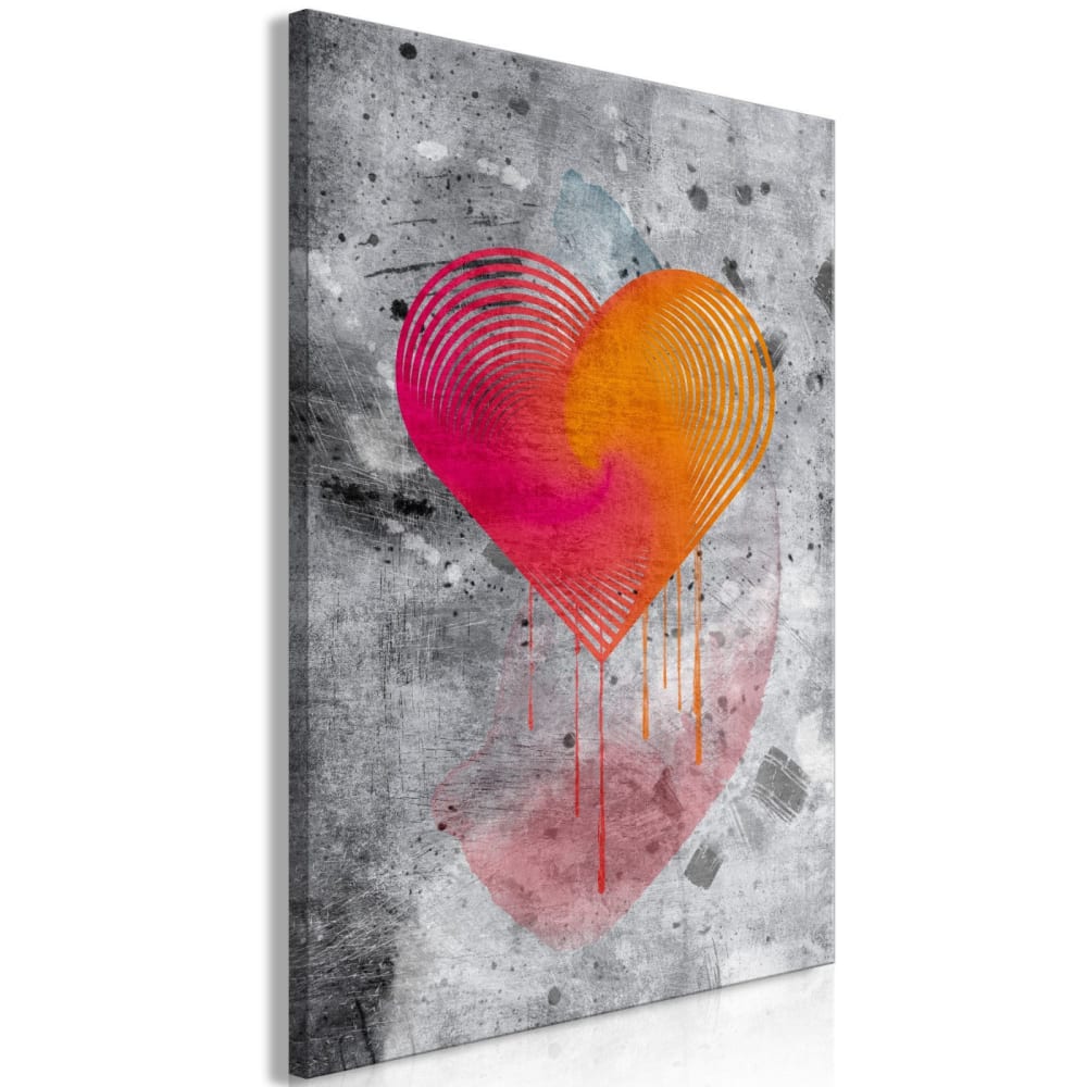 Tableau sincere confession - vertical