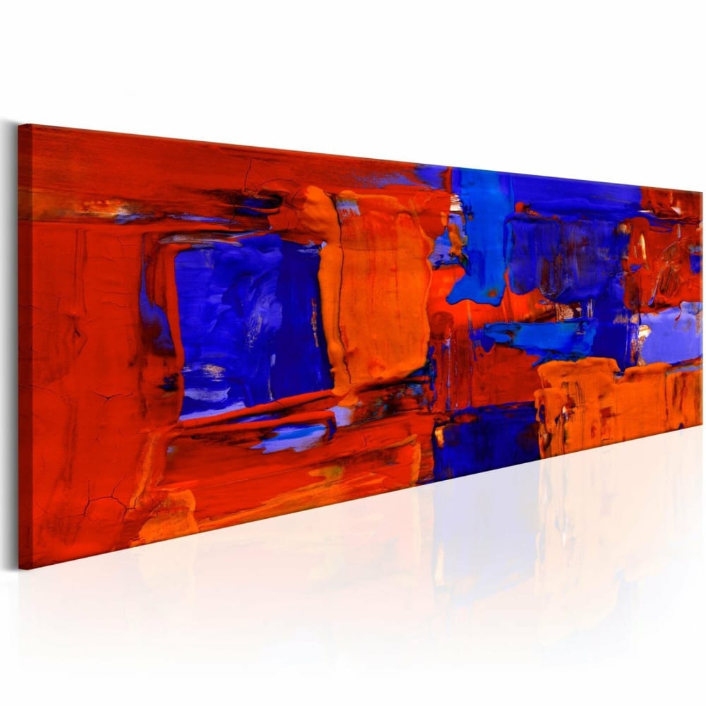 Tableau grotte de saphir 120 x 40 cm
