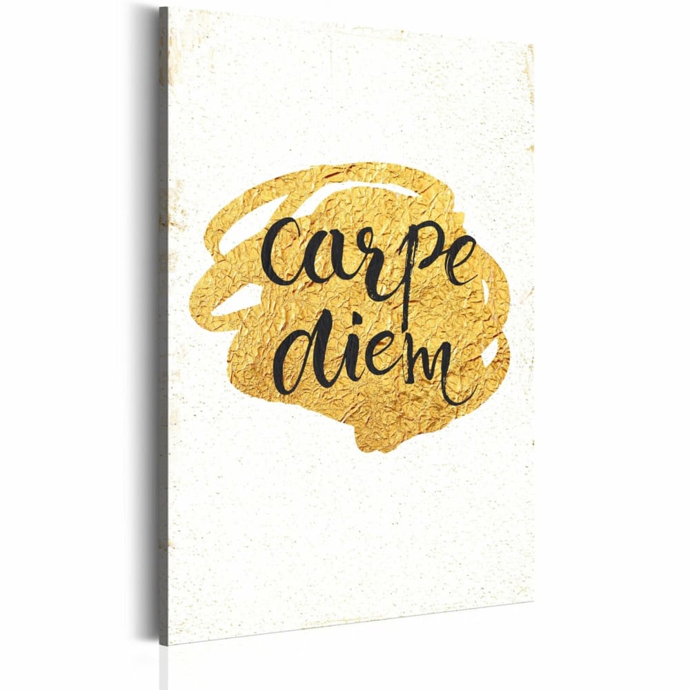 Tableau ma maison carpe diem 80 x 120 cm