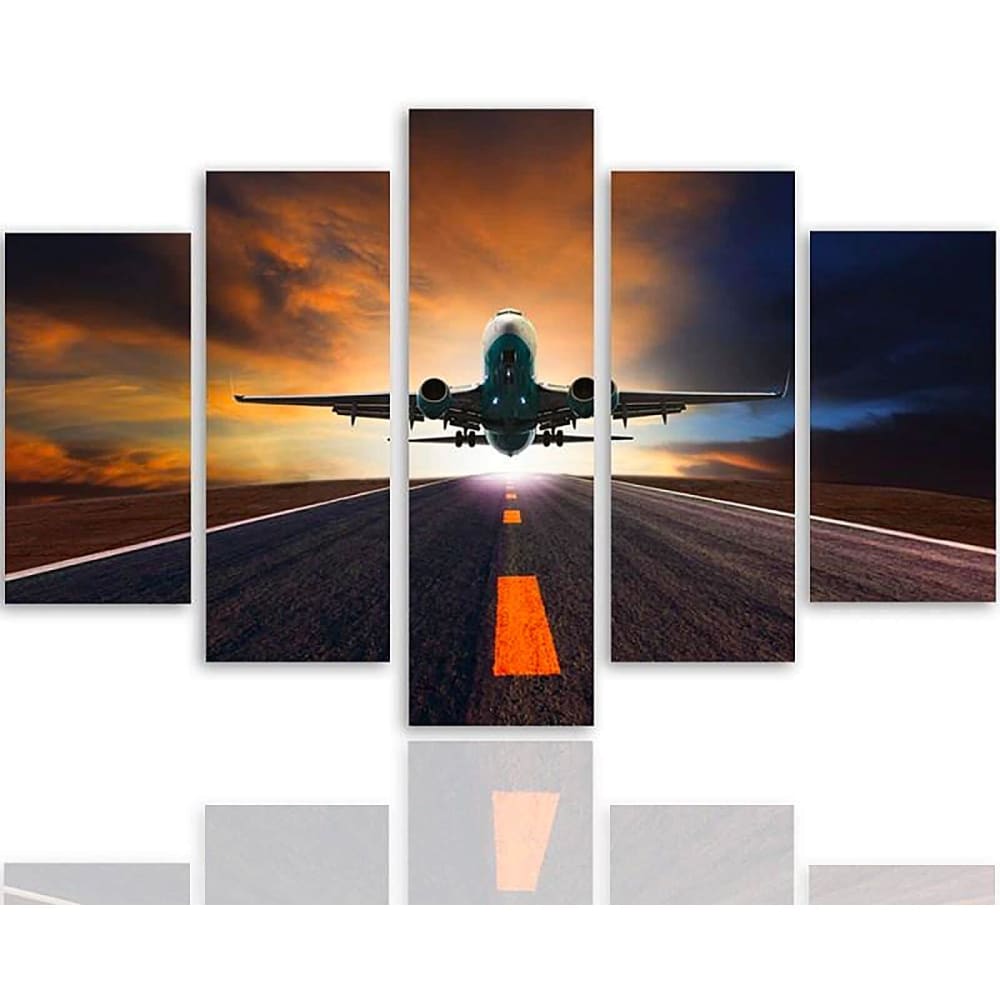 Tableau plan 250 x 120 cm