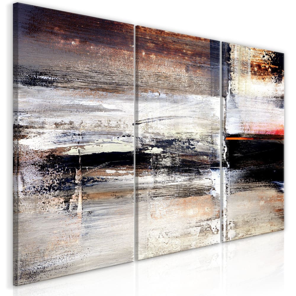 Tableau Calm Hum 3 Parties 120 x 60 cm