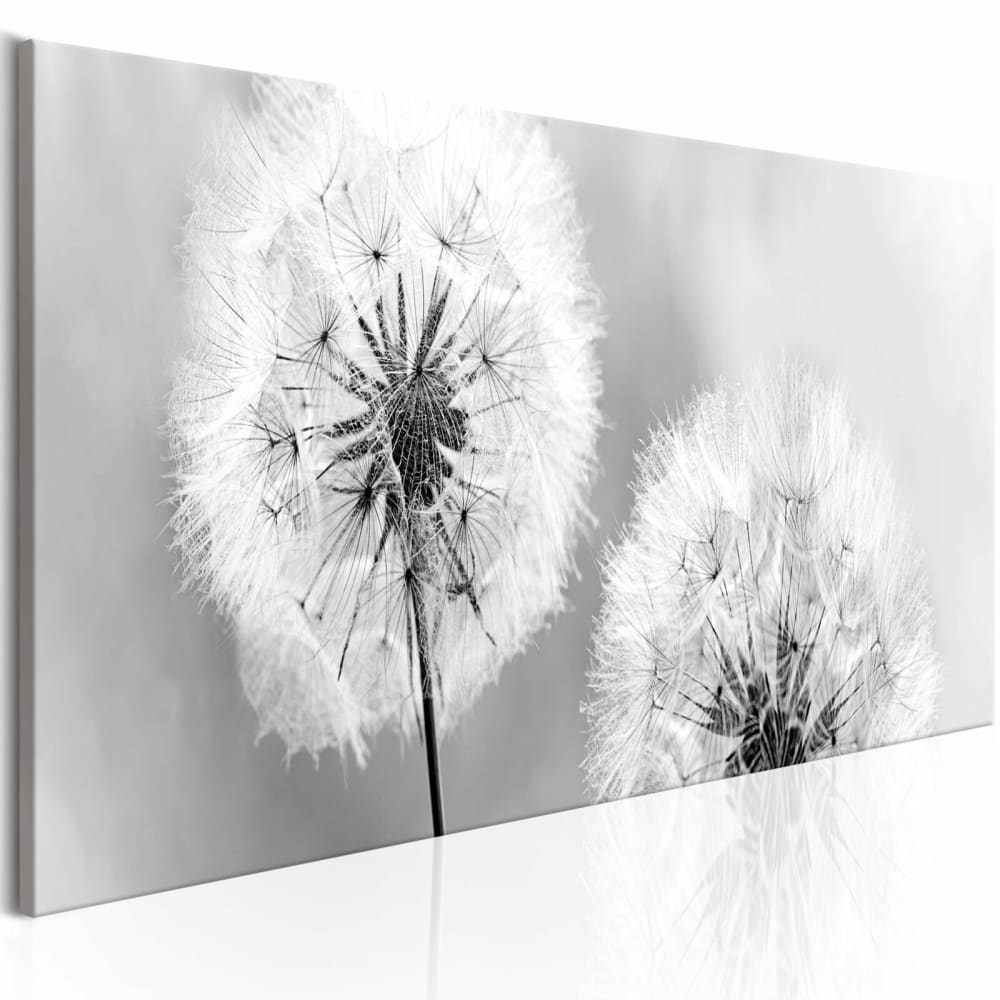 Tableau Mémoires d'été 120 x 40 cm