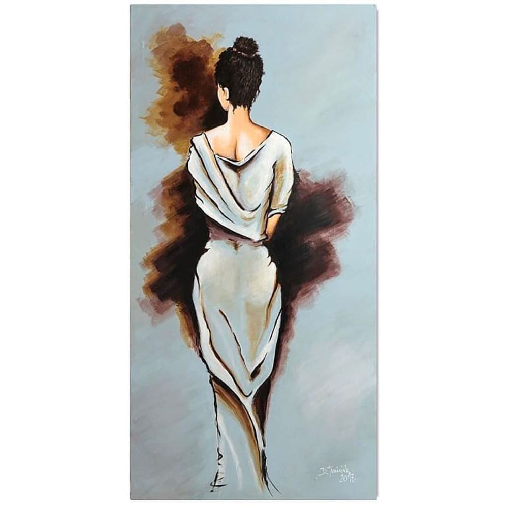 Tableau femme 2 40 x 120 cm