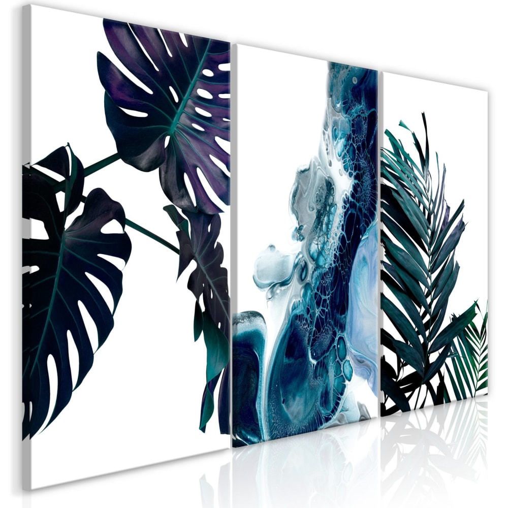 Tableau Nature Verte (Collection) 120 x 60 cm
