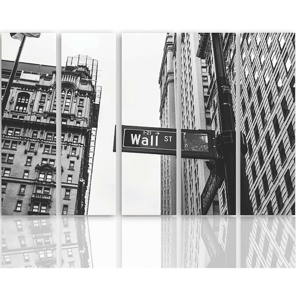 Tableau Wall Street 250 x 120 cm