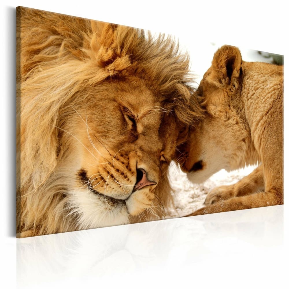Tableau le secret de l'amour 120 x 80 cm