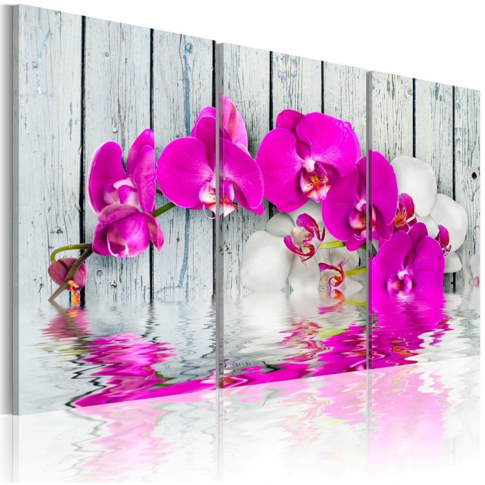 Tableau orchidée harmonie