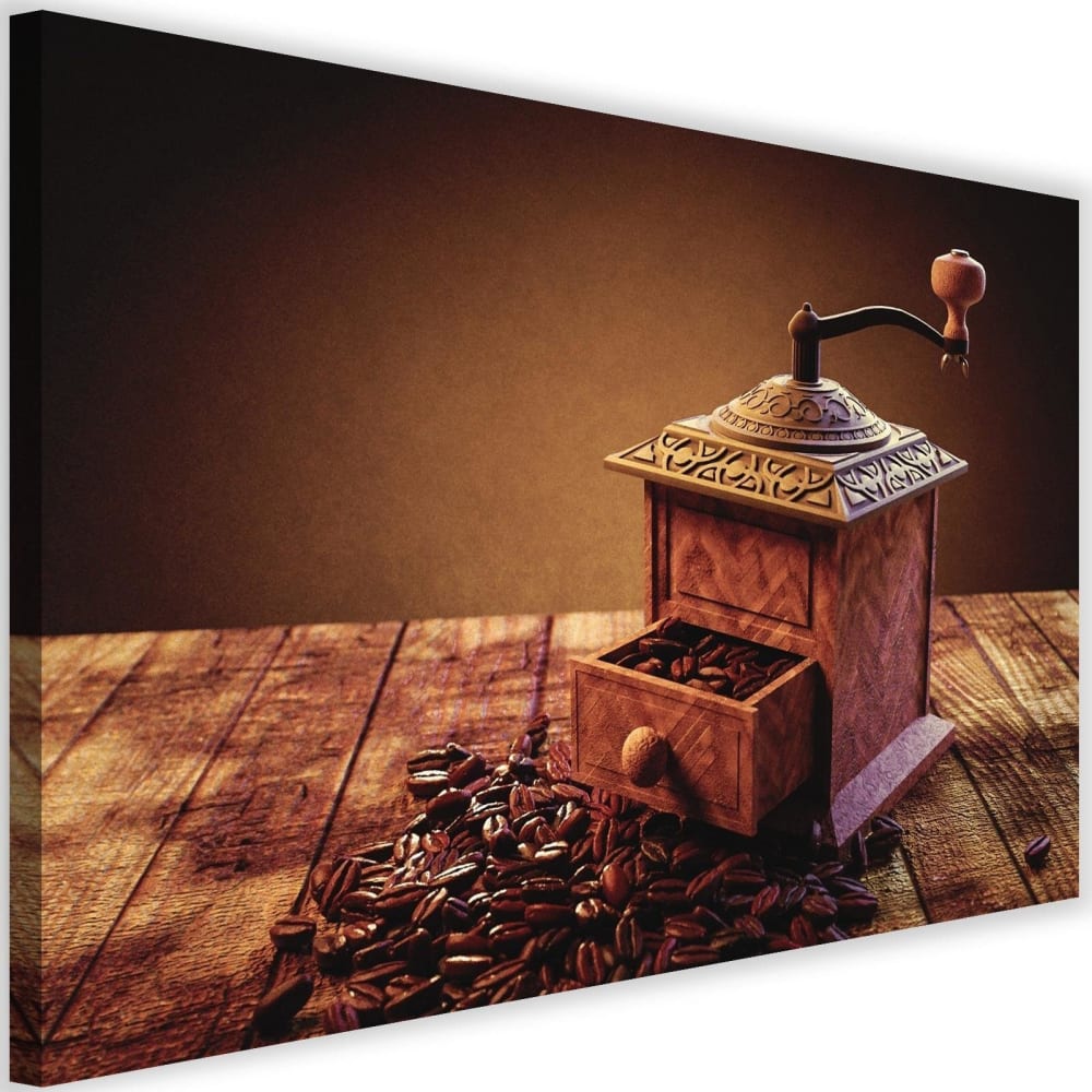 Tableau Moulin à café 120 x 80 cm