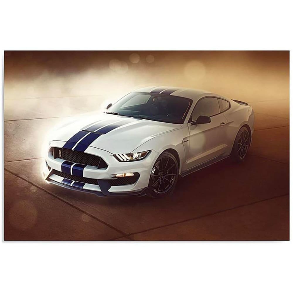 Tableau voiture de sport 5 120 x 80 cm
