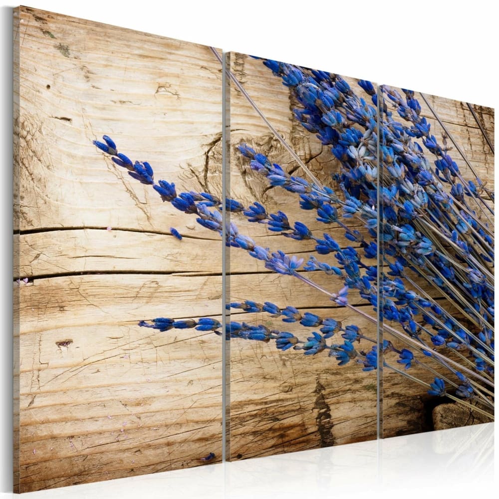 Tableau lavande 120 x 80 cm