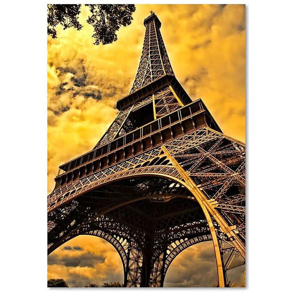 Tableau tour eiffel 7 80 x 120 cm