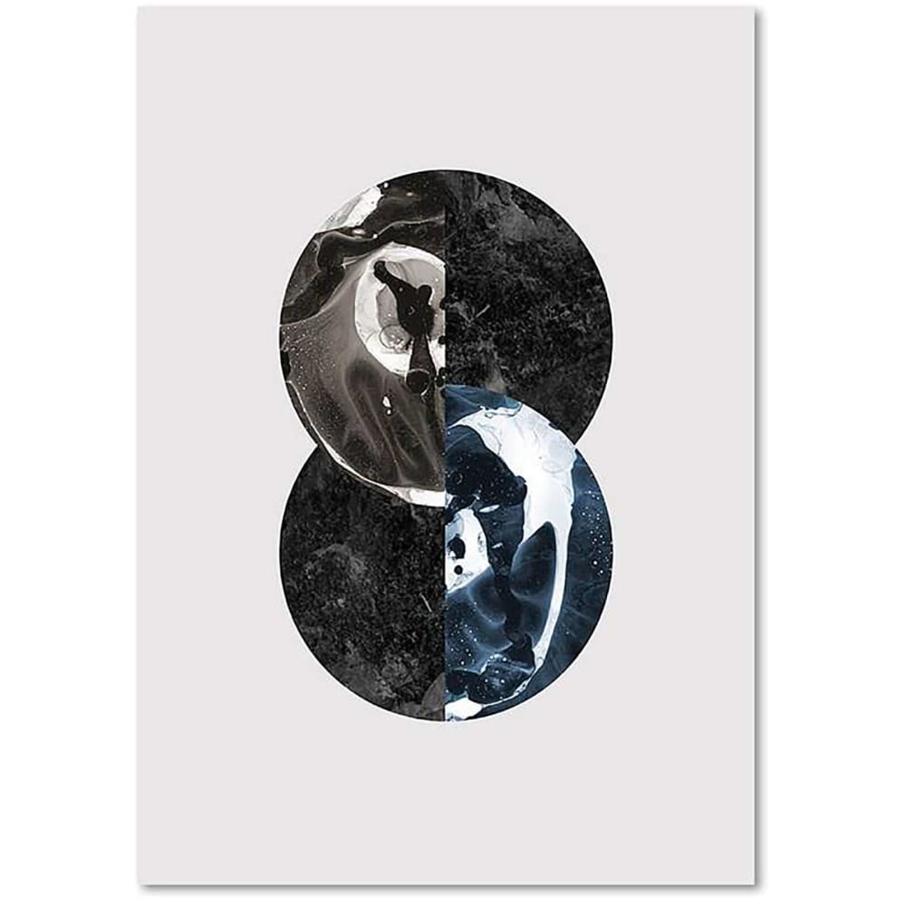 Tableau bois abstrait 15 80 x 120 cm