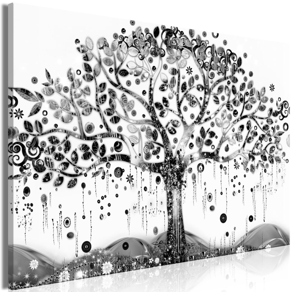 Tableau Abundant Tree Wide 120 x 80 cm