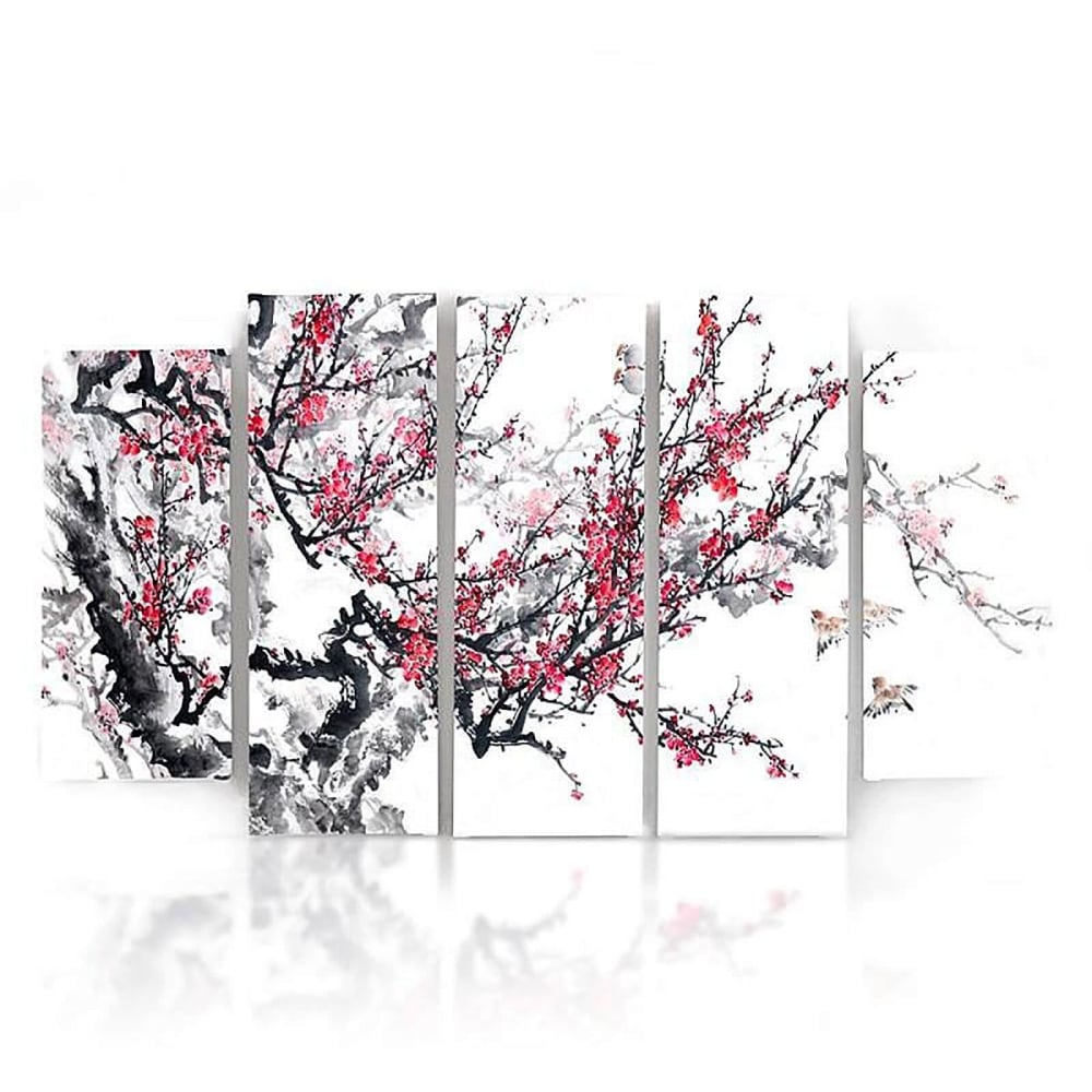Tableau cerisier japonais 250 x 120 cm