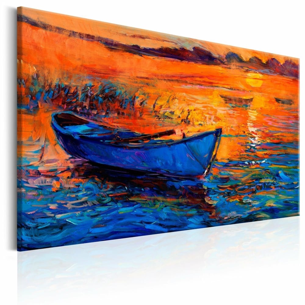 Tableau voyage solitaire 120 x 80 cm