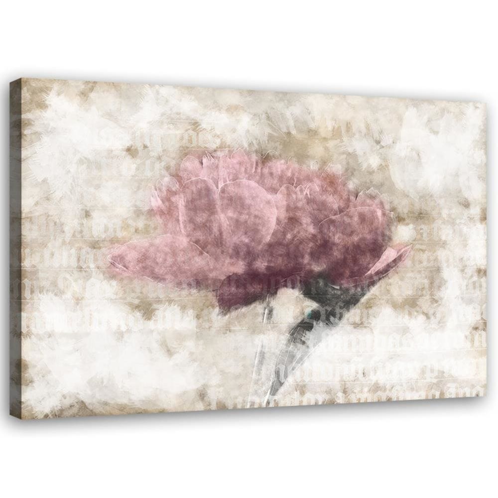 Tableau abstraction rose