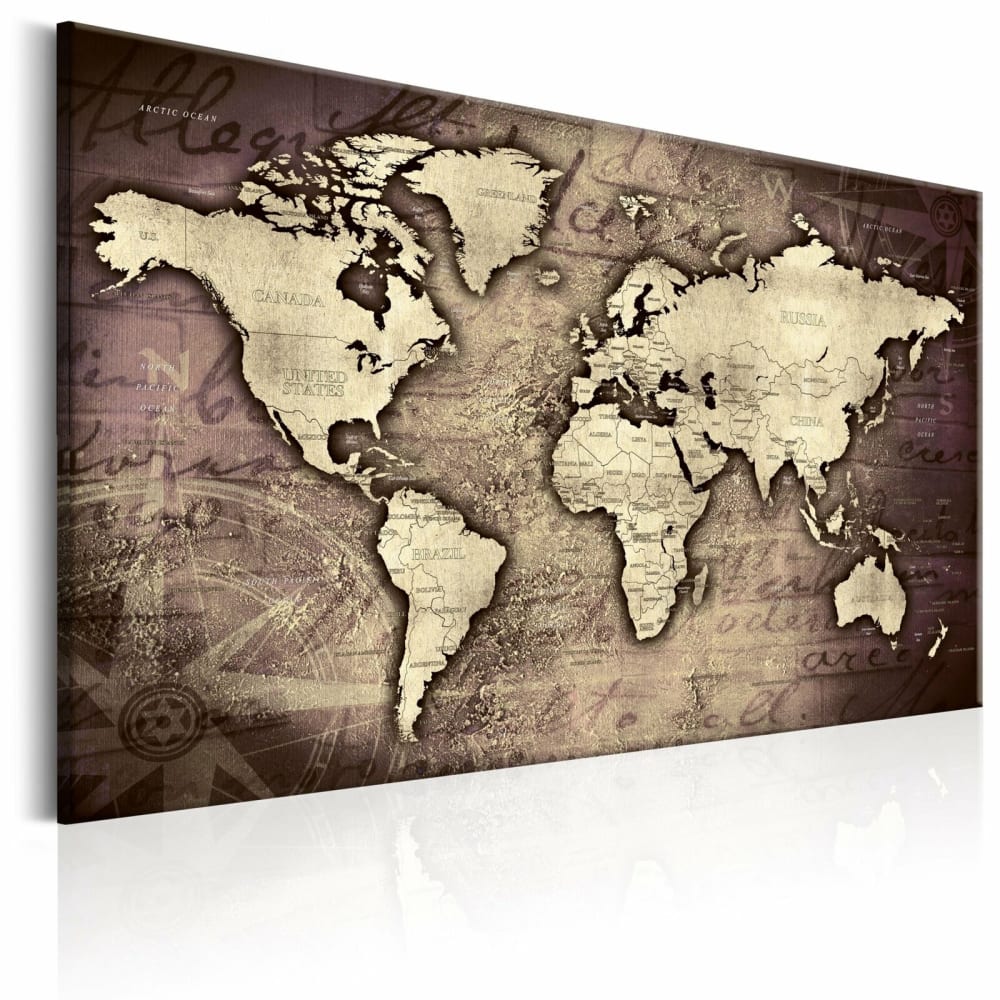Tableau monde précieux