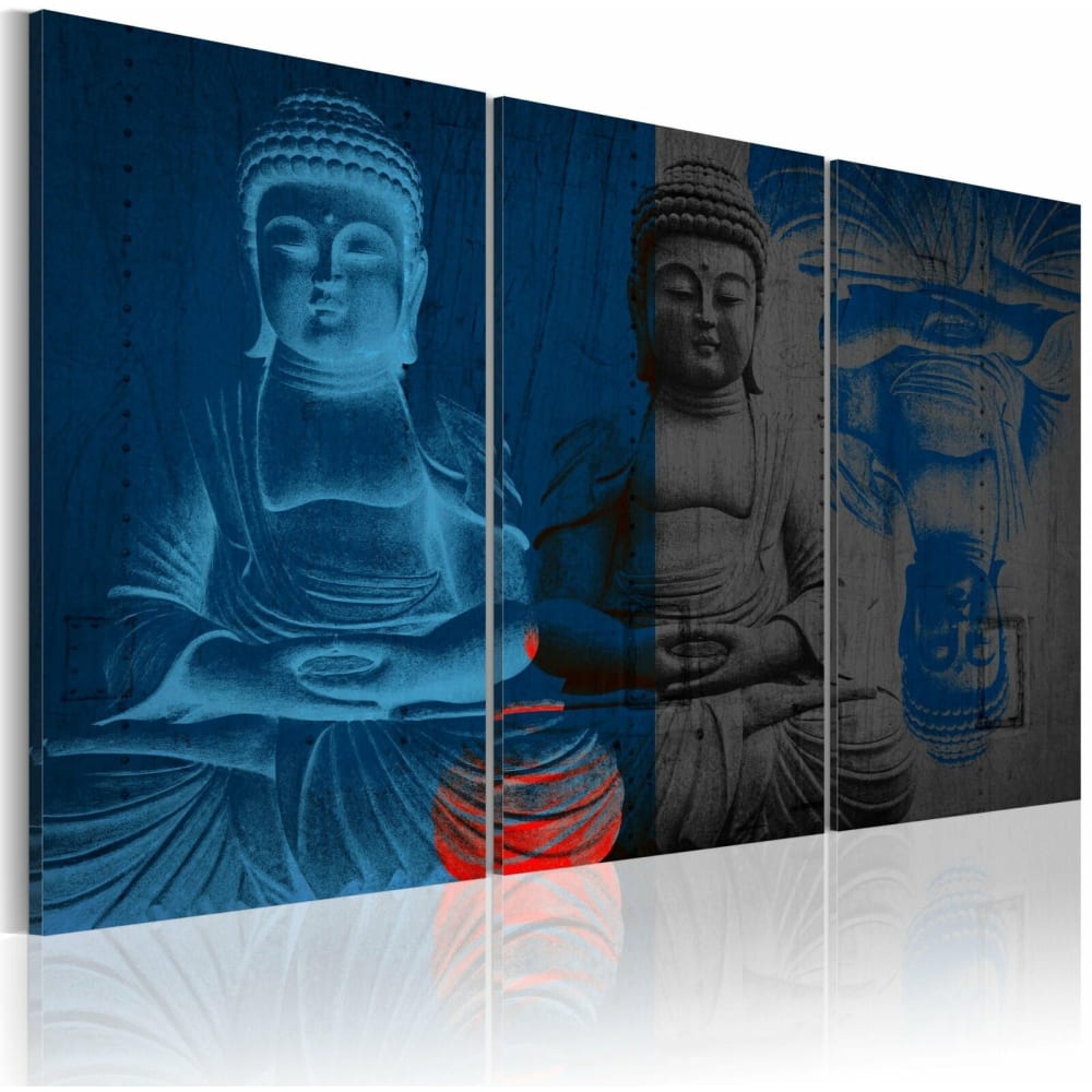 Tableau bouddha 120 x