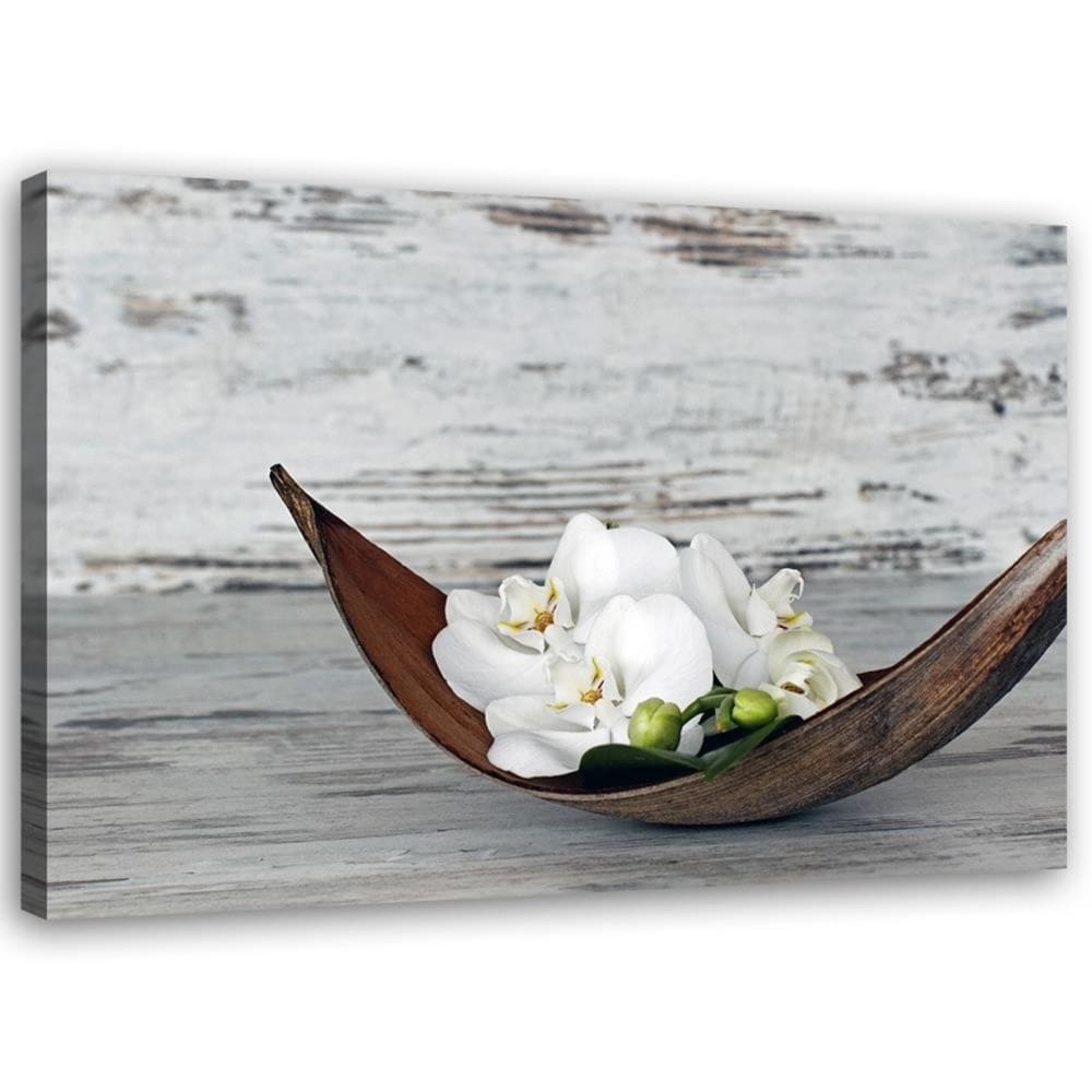 Tableau fleur sur le