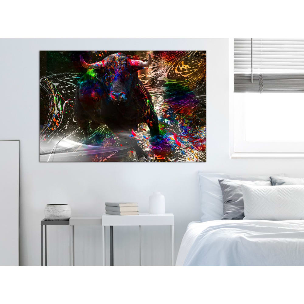 Tableau testostérone large 120 x 80 cm