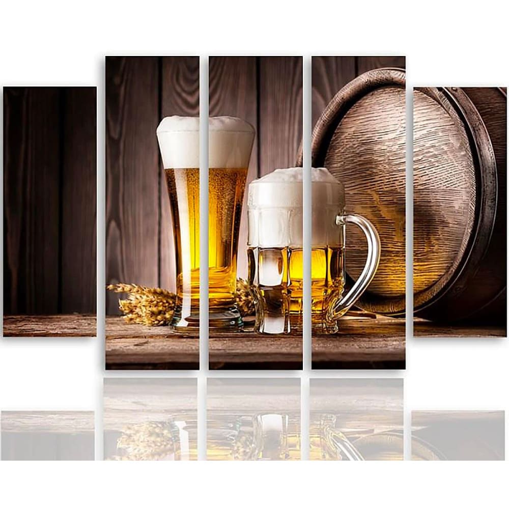 Tableau la bière 250