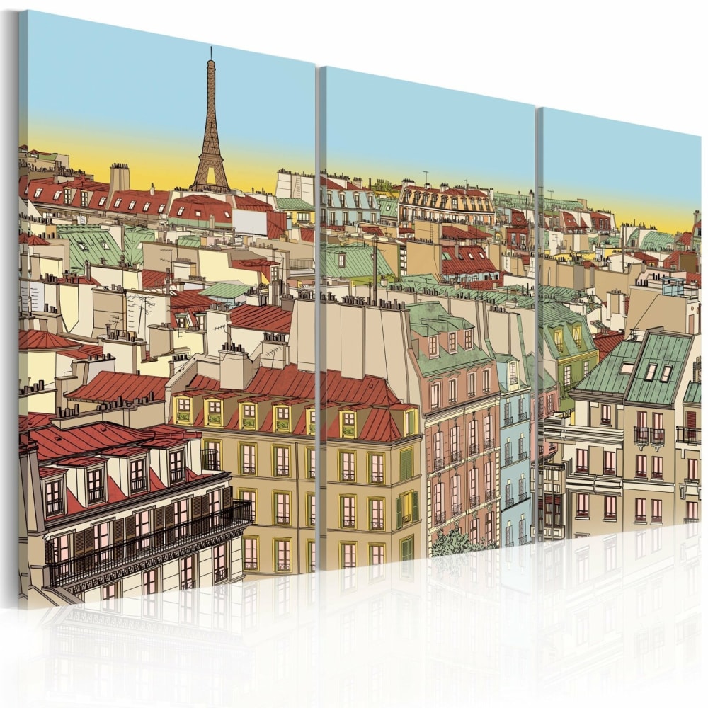 Tableau paris doux 120