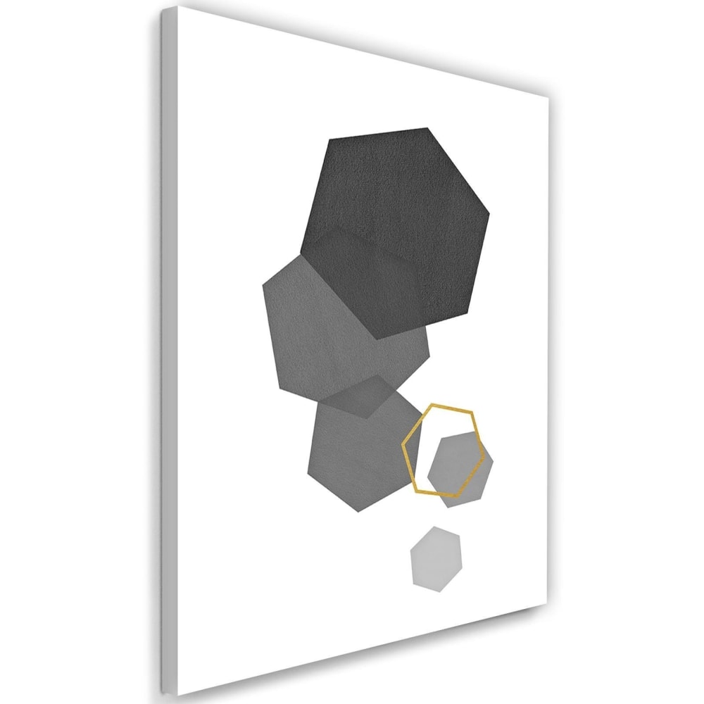 Tableau hexagones 3 80 - 120
