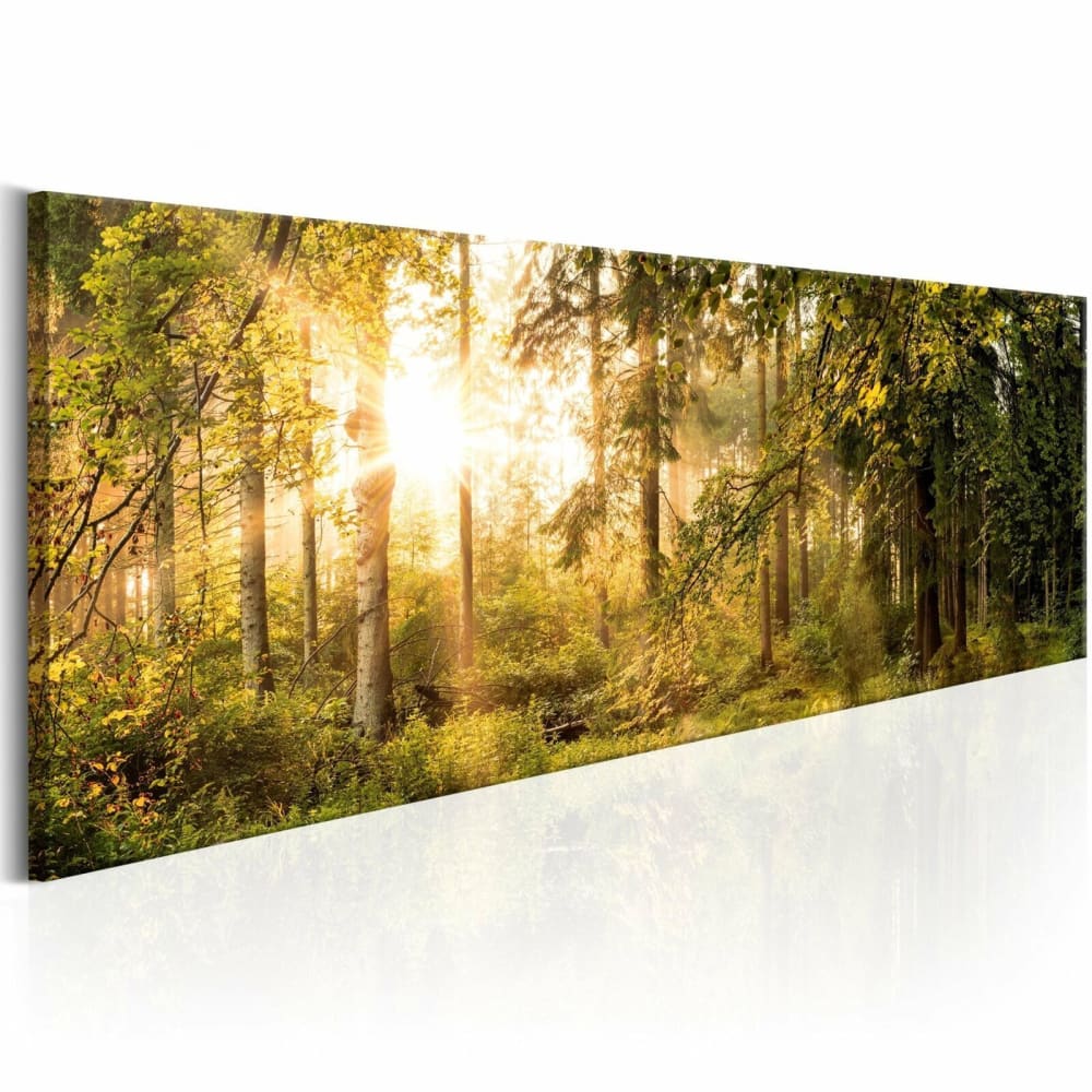 Tableau soupir d'automne 120 x 40 cm