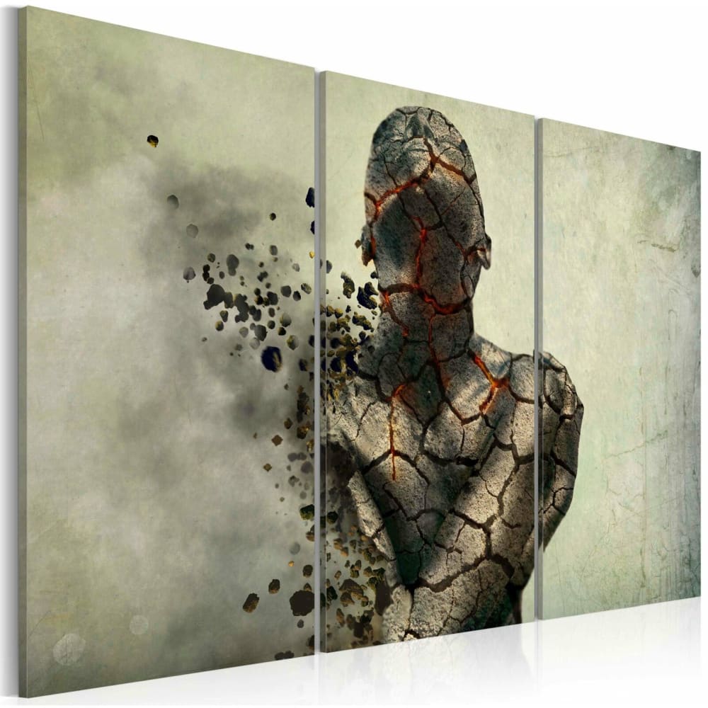 Tableau l'homme de pierre