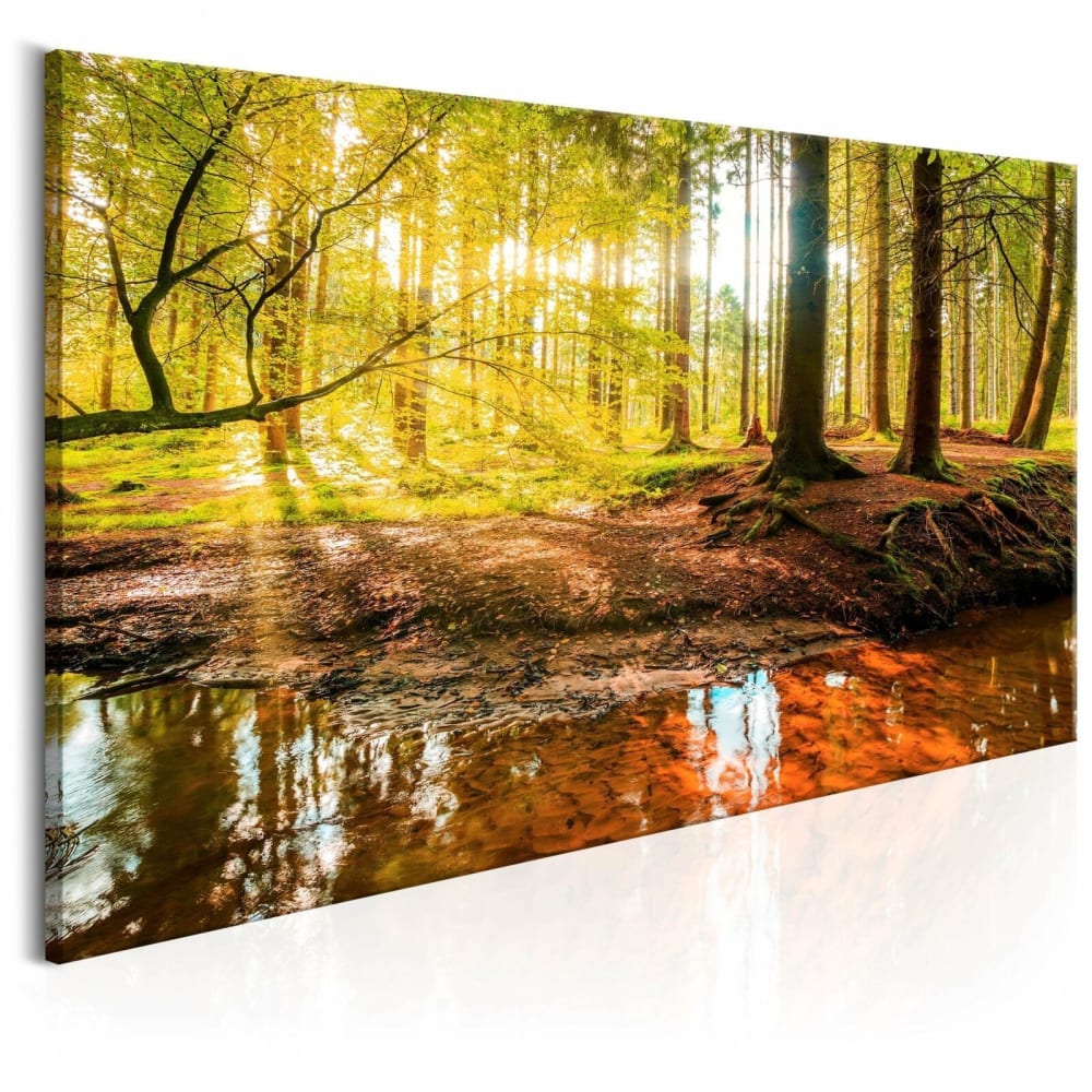 Tableau rêverie automnale 120 x 60 cm
