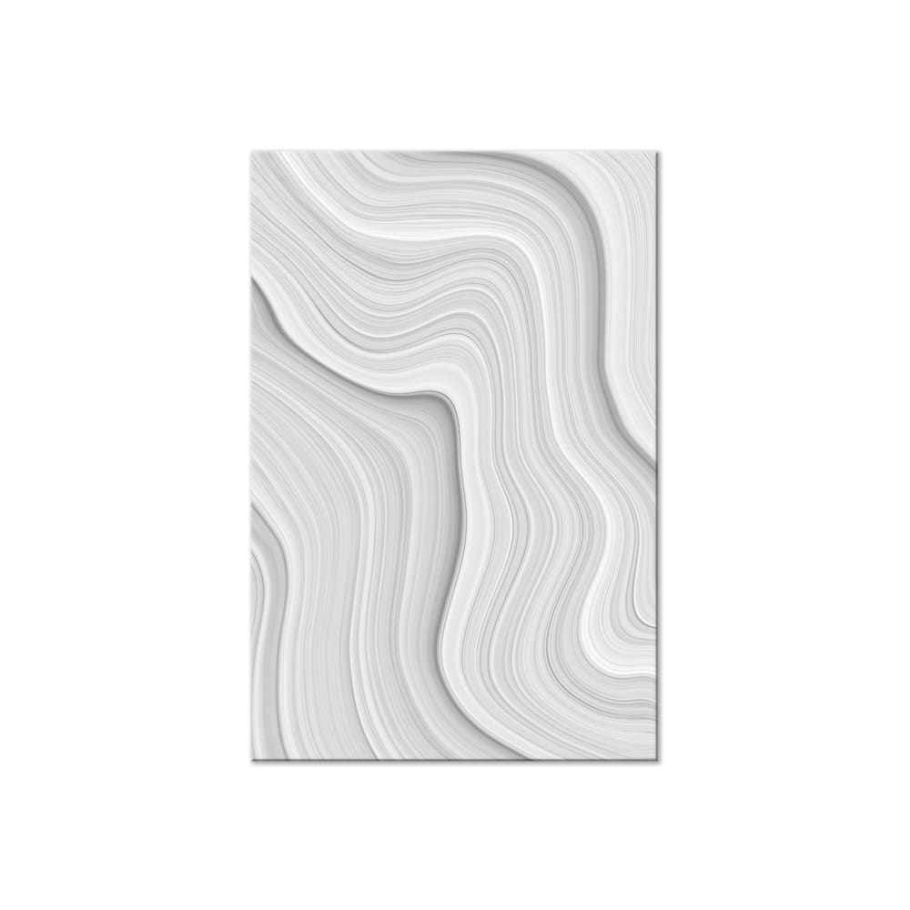 Tableau Snowdrift Vertical 80 x 120 cm