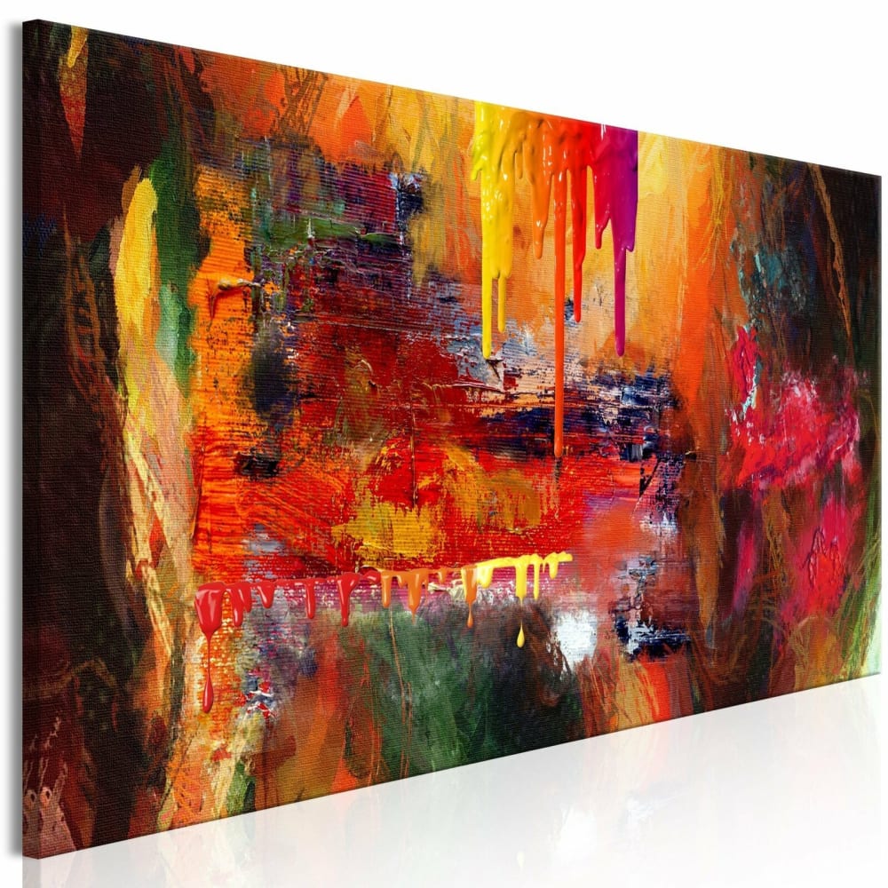 Tableau l'enfer étroit 120 x 40 cm