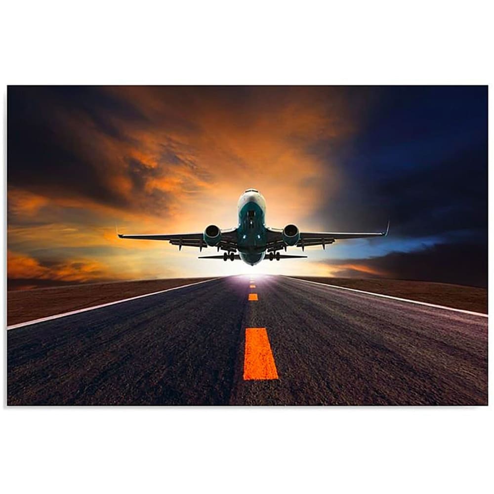Tableau avion 120 x 80 cm