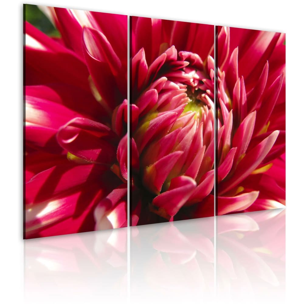 Tableau jardin fleurissant