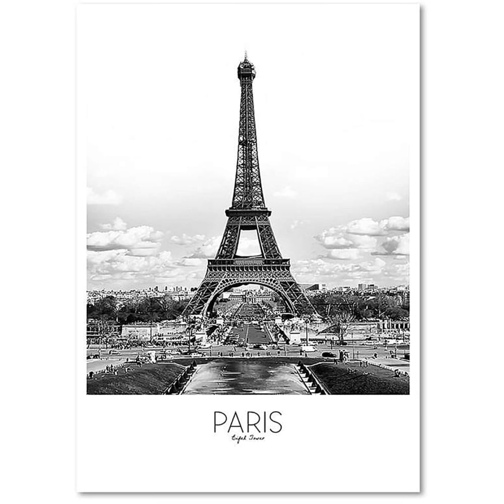 Tableau Paris 80 x 120 cm