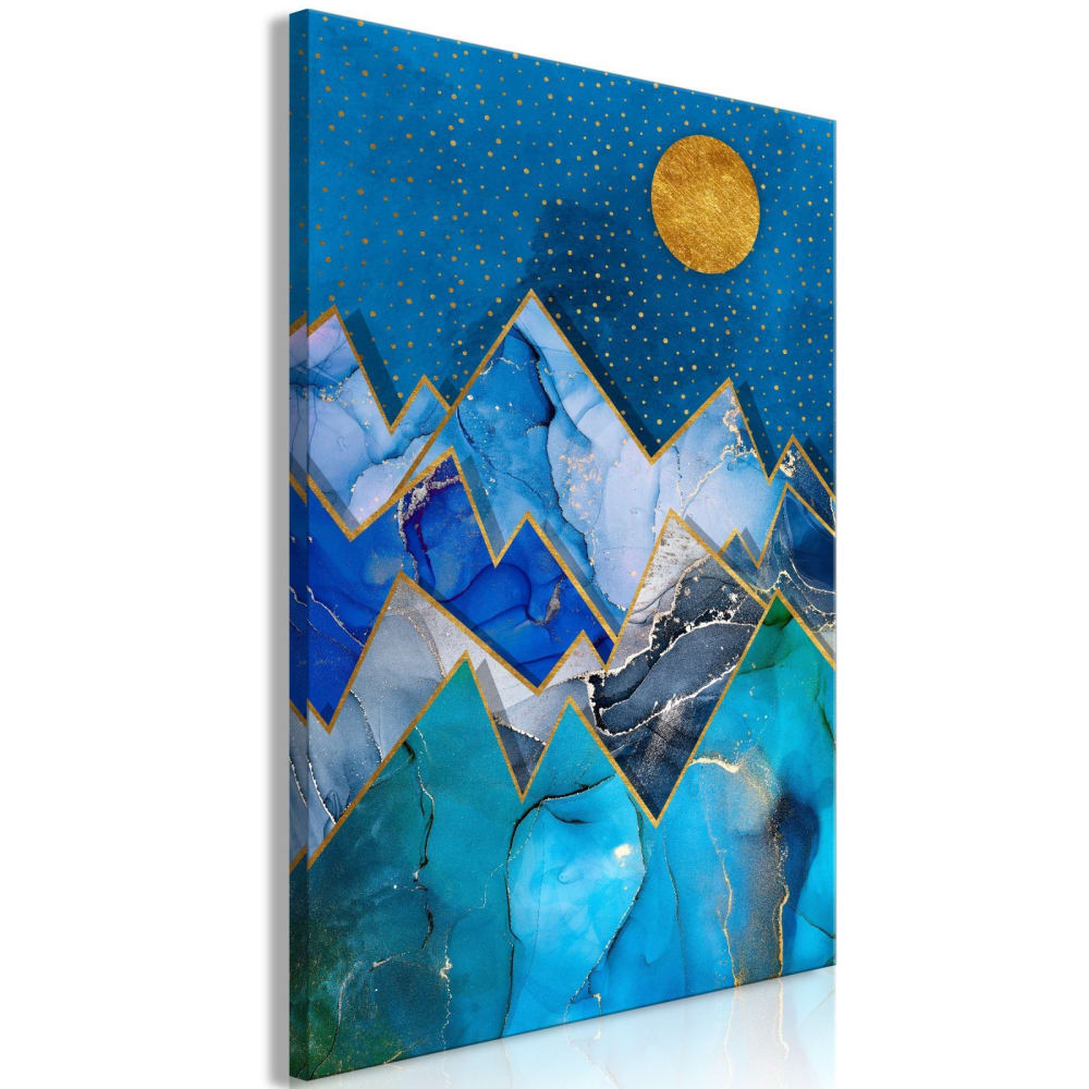 Tableau Night Walk Vertical 80 x 120 cm