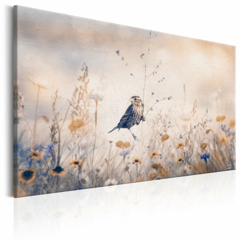 Tableau mélodie d'août 120 x 80 cm