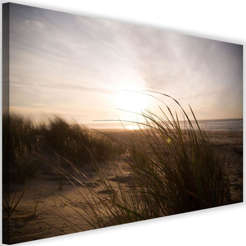 Tableau coucher de soleil