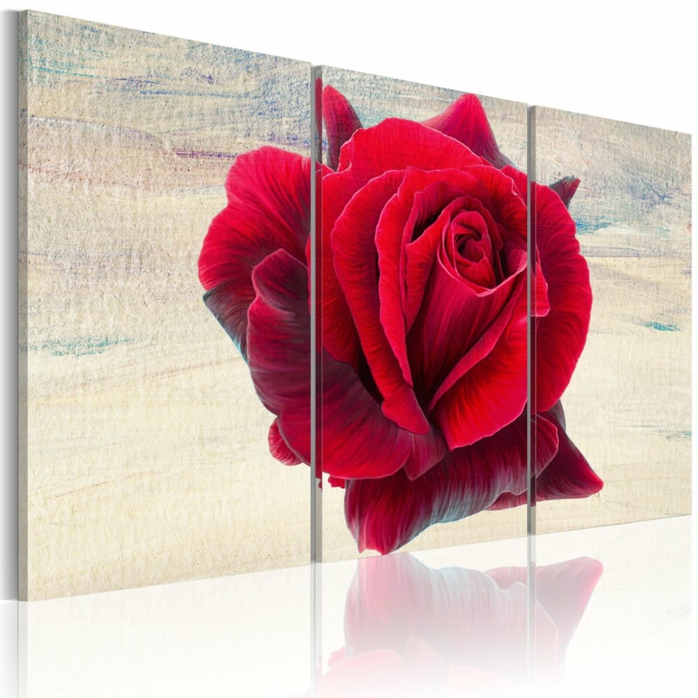 Tableau rose lyrique