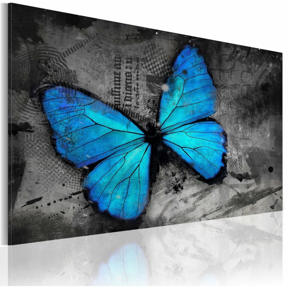 Tableau etude d'un papillon